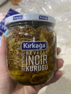 Alternative view of تين مجفف مع الجوز وزيت الزيتون 450 جرام (وصفة ابن سينا) من كيركاغا kırkağa