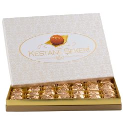 حلوى الكستناء التركية الفاخرة (مارون جلاسيه) 850 جم Kafkas