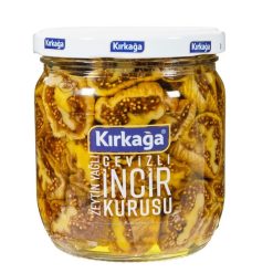 تين مجفف مع الجوز وزيت الزيتون 450 جرام (وصفة ابن سينا) من كيركاغا kırkağa