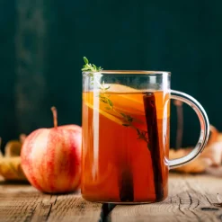 Alternative view of مسحوق شاي التفاح الأخضر Casvaa بنكهة مميزة سهل وسريع التحضير ساخن وبارد 200 جم
