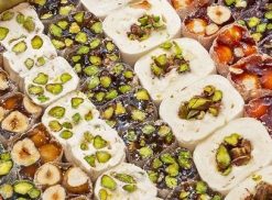 Alternative view of حلقوم تركي حافظ مصطفى مشكل بالمكسرات 1 كجم