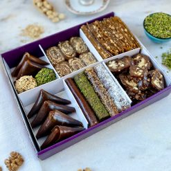 حلوى لفائف السلطان التركية  6 أصناف مختلفة 1  Sultan Pestil كجم