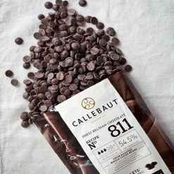 Alternative view of شوكلت كاليبوت Callebaut الداكنة 811 | شوكولاتة بلجيكي فاخرة لجميع الوصفات - 1 كجم
