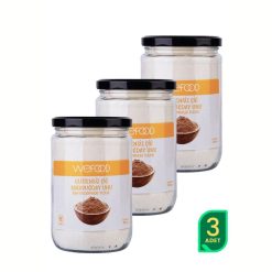 دقيق الحنطة السوداء الخالي من الجلوتين WeFood | صحي وغني بالألياف والبروتين | 3 عبوات 350 جرام
