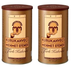 قهوة تركي محمد أفندي 500 غرام Mehmet Efendi (قطعتين)