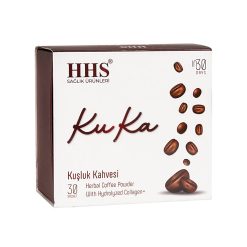 قهوة حرق الدهون بالكولاجين سريعة التحضير كوكا Kuka HHS - 30 كيس